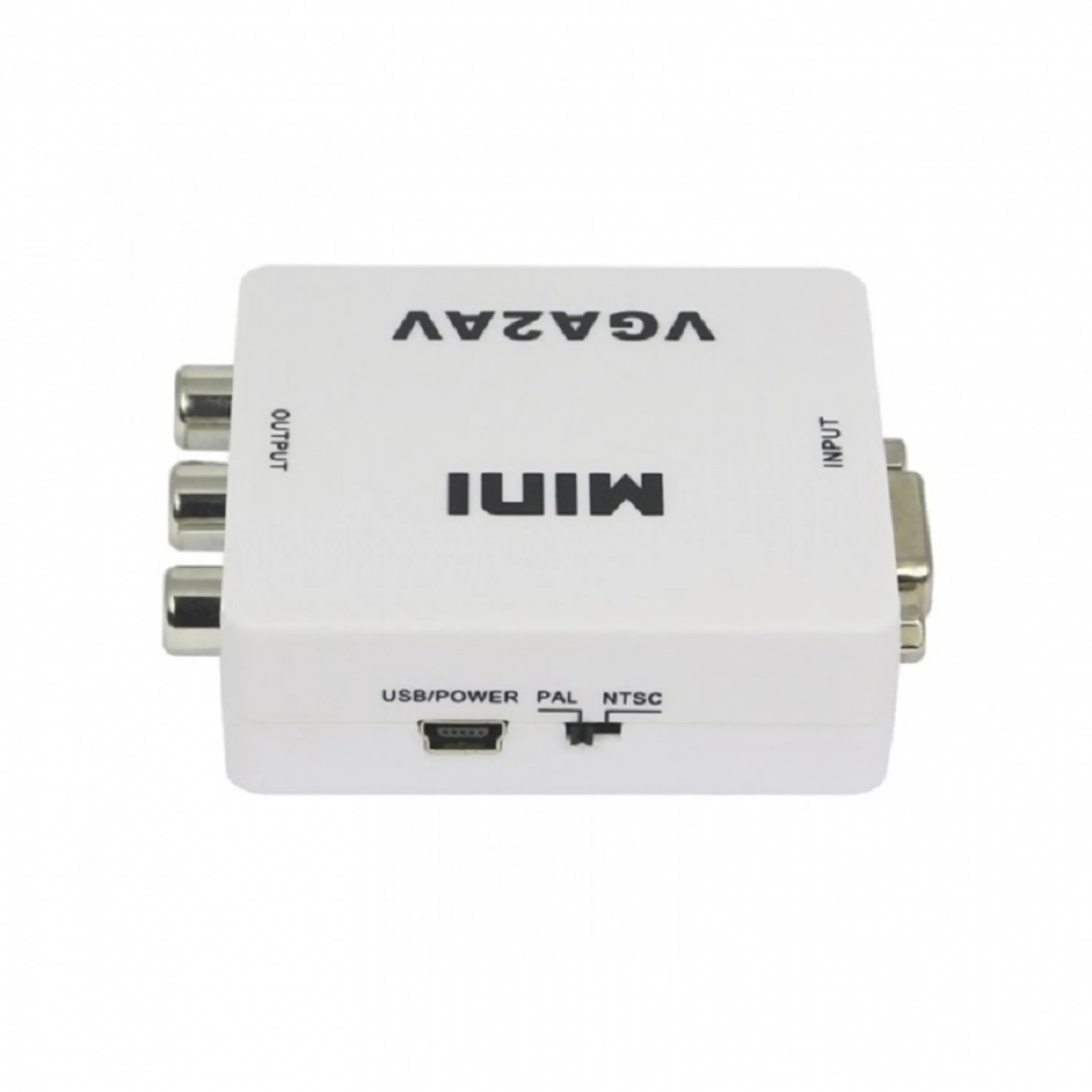 تبدیل VGA TO AV مدل MINI | شناسه کالا KT-000220 تبدیل VGA TO AV مدل MINI | شناسه کالا KT-000220